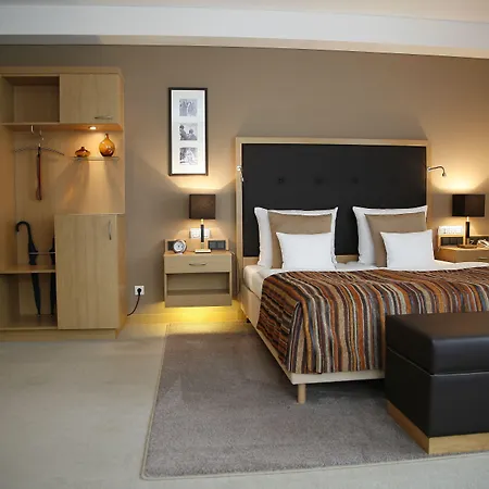 Hotell Hotelpark Stadtbrauerei 4*