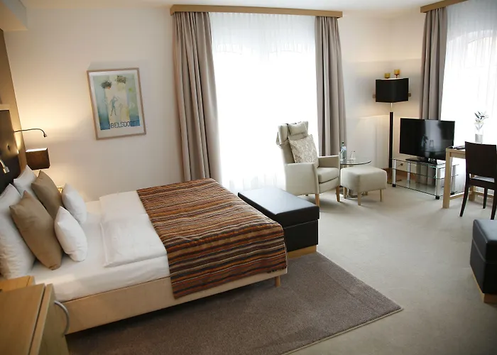 Hotelpark Stadtbrauerei Hotel Arnstadt