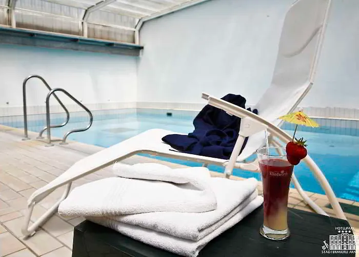 Hotelpark Stadtbrauerei Hotel Arnstadt